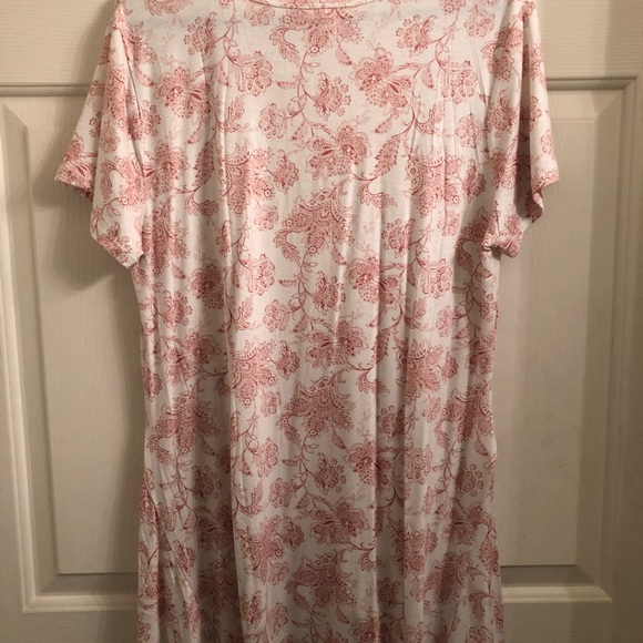 Pink pattern tunic - Picture 3 of 5